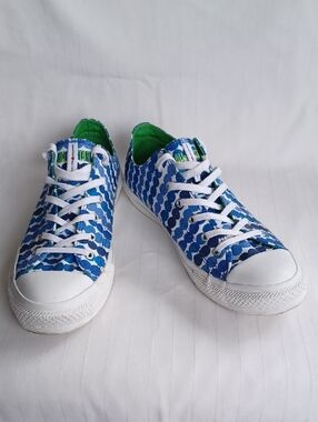 Converse X Marimekko Collab 2013 Special Edition All Star Dot Sneakers- Sz. 9.5